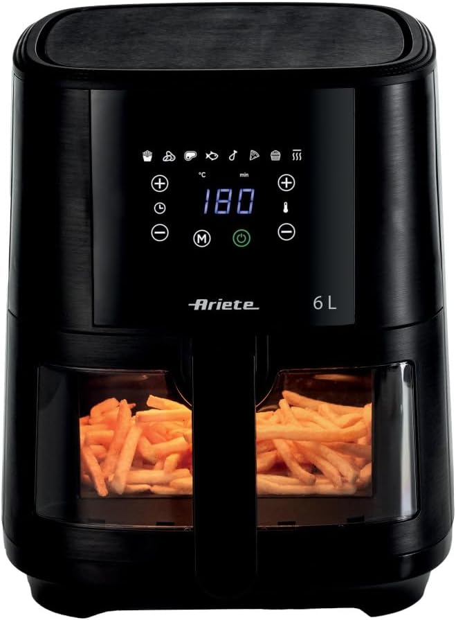 سرخ کن هوا پز آریته ایتالیا ARIETE 4626/00 -دمای قابل تنظیم تا ۲۰۰ درجه